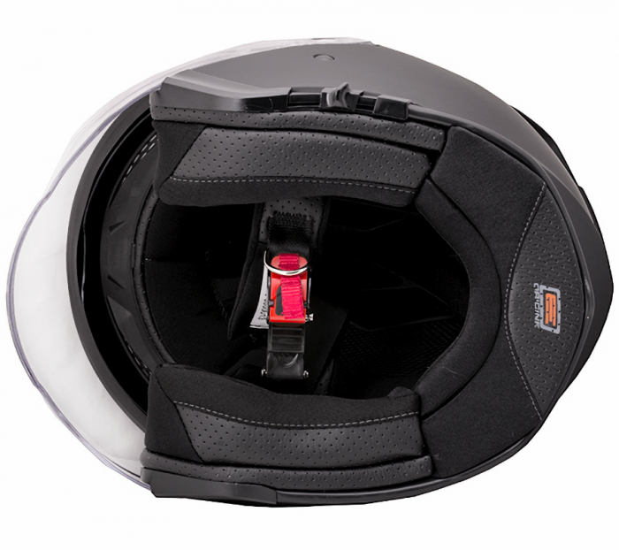 Casca moto semi-integrala, Origine Palio 2.0 Solid, culoare negru mat, marime 2XL [4]