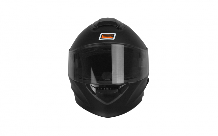 Casca moto rabatabila, Origine DELTA SOLID, sistem bluetooth integrat, culoare negru mat, marime M [8]