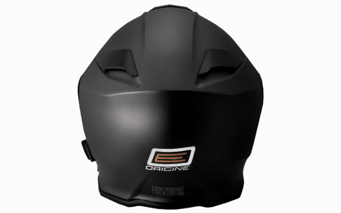 Casca moto rabatabila, Origine DELTA SOLID, sistem bluetooth integrat, culoare negru mat, marime M [4]