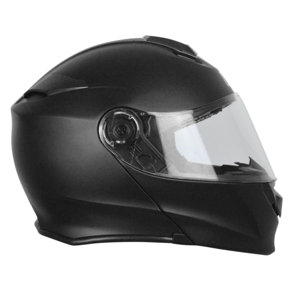 Casca moto rabatabila, Origine DELTA SOLID, sistem bluetooth integrat, culoare negru mat, marime S [3]