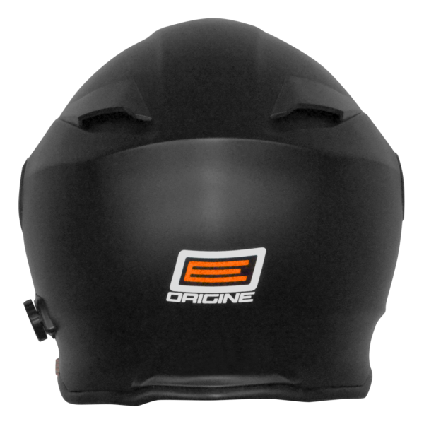 Casca moto rabatabila, Origine DELTA SOLID, sistem bluetooth integrat, culoare negru mat, marime S [5]