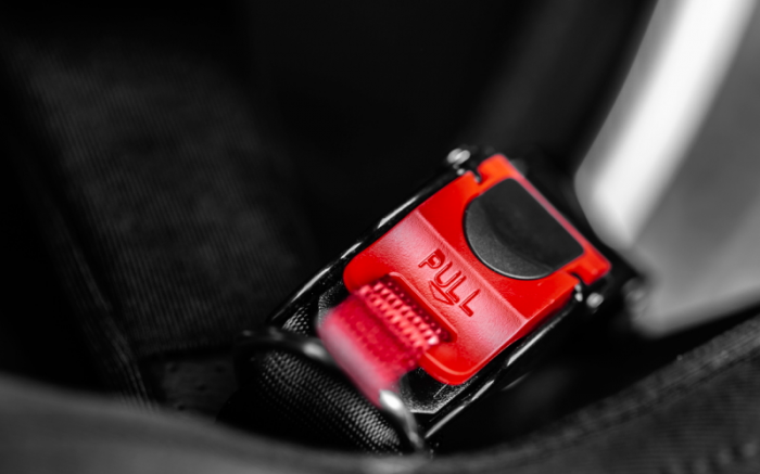 Casca moto rabatabila, Origine DELTA SOLID, sistem bluetooth integrat, culoare titanium mat, marime L [7]