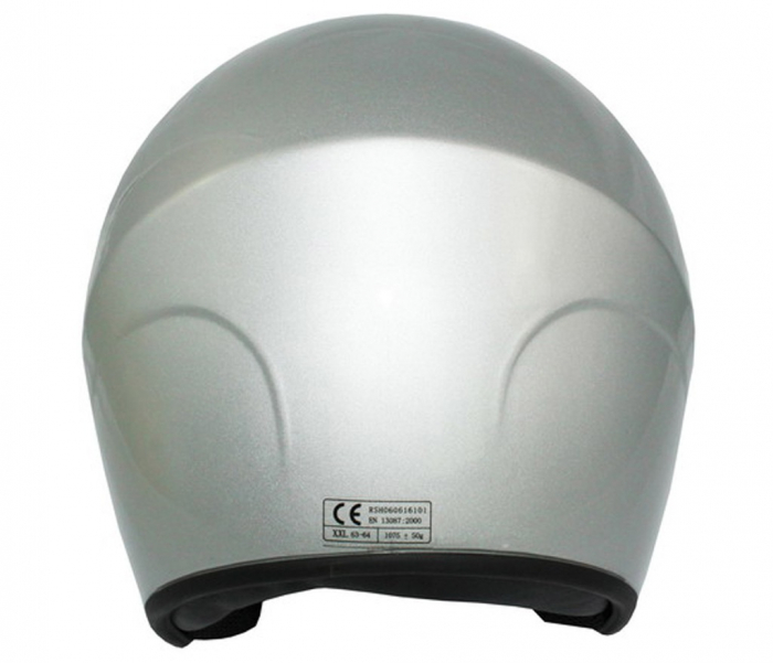 Casca moto semi-integrala Awina TN-8661, culoare argintiu, marime XS 54 cm [5]