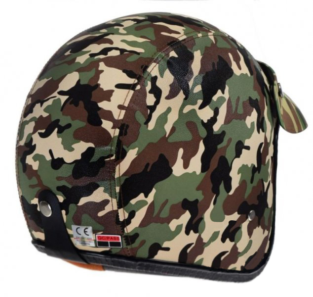 Casca moto semi-integrala Awina TN8658, marime M, culoare Camo [2]