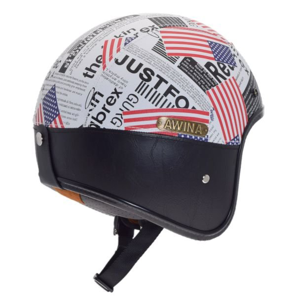 Casca moto semi-integrala Awina USA, marime 2XL [3]