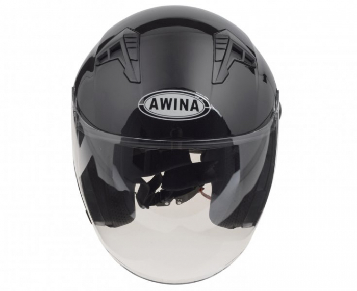 Casca moto semi-integrala Jk528, culoare negru, marime XL [3]