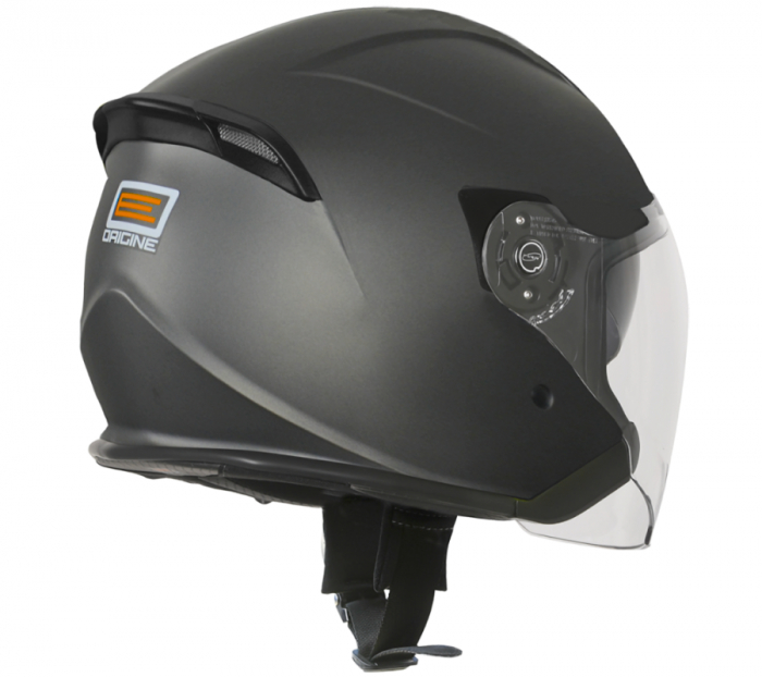 Casca moto semi-integrala, Origine Palio 2.0 Solid, culoare titaniu mat, marime 2XL [4]