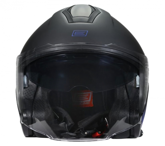 Casca moto semi-integrala, Origine Palio 2.0 DeepSky, culoare negru/albastru mat, marime XL [5]