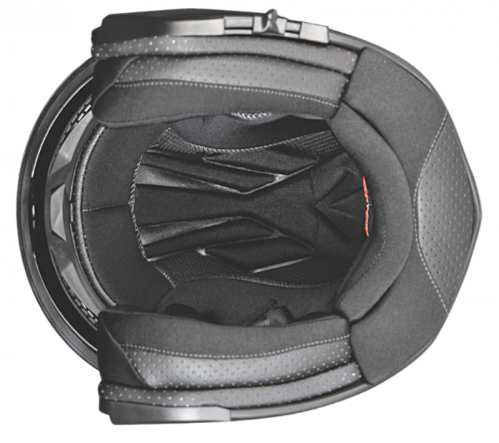 Casca moto semi-integrala, Origine Palio 2.0 DeepSky, culoare negru/titan mat, marime XXL [6]