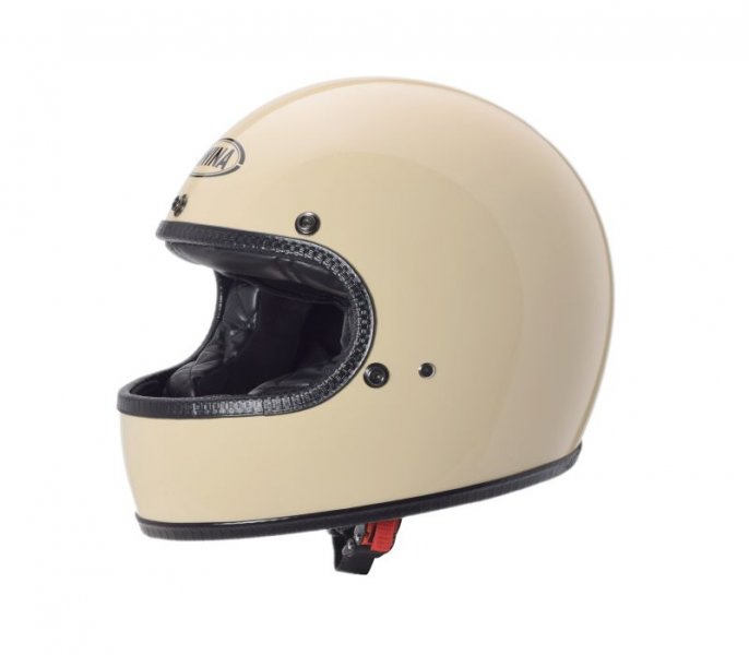 Casca moto vintage Awina TN700C, marime L, culoare crem