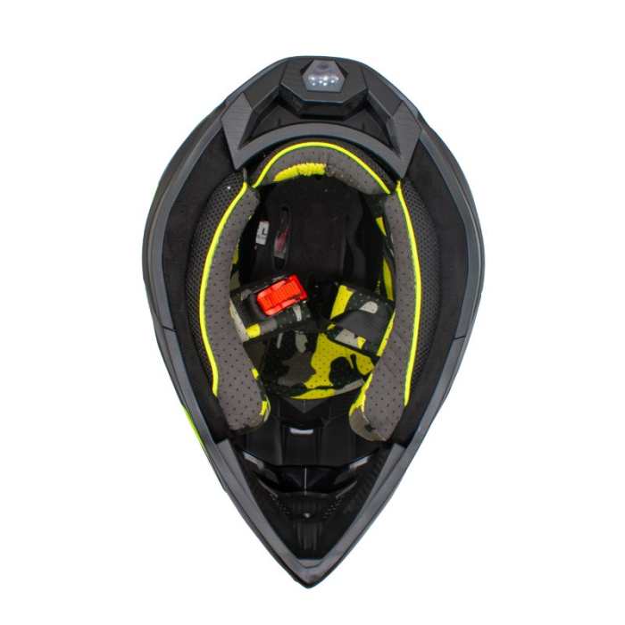 Casca motocross/atv Asix 189, culoare negru/verde, marime L [9]