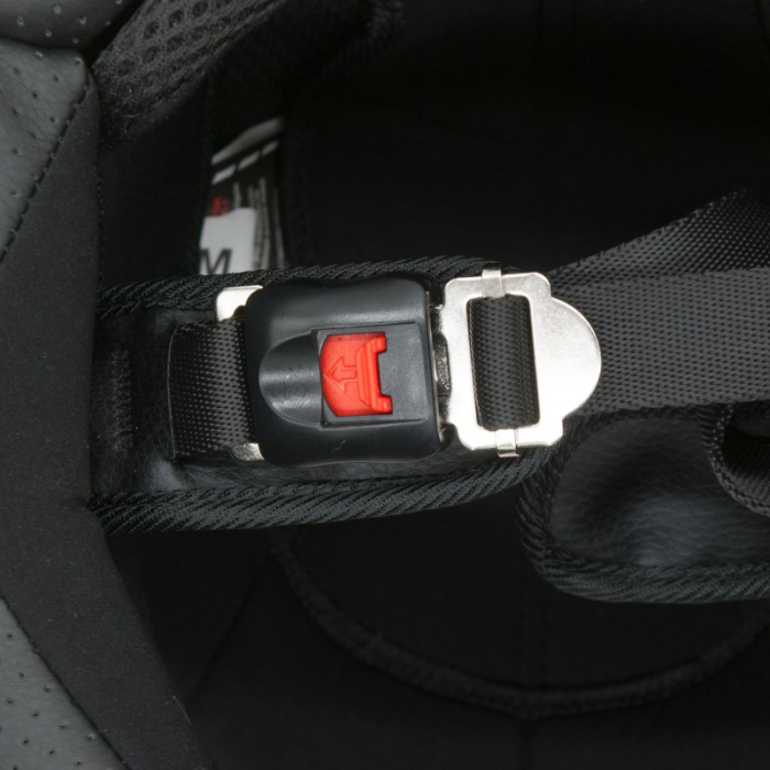 Casca motocross/atv copii XTR 125, culoare portocaliu/negru, marime YM(53-54) [7]