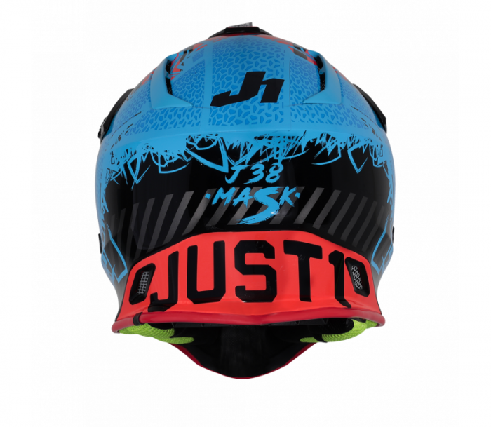 Casca motocross/atv Just 1 J38 Mask, culoare albastru/negru, marime XL [4]