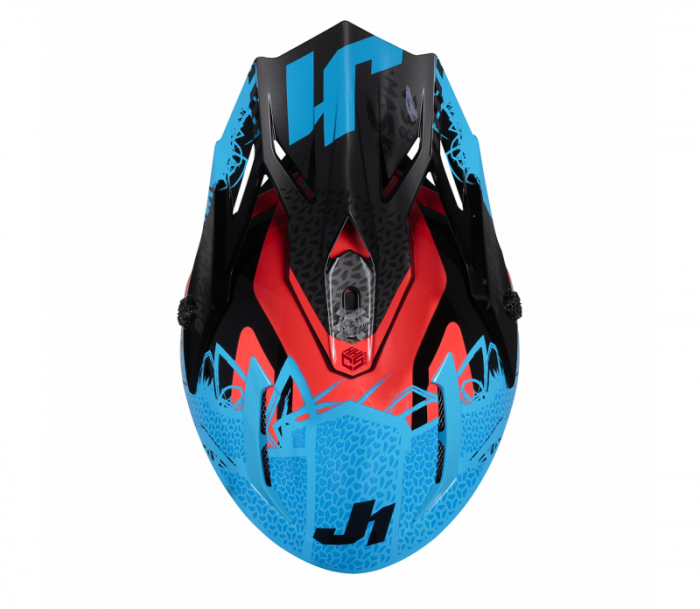Casca motocross/atv Just 1 J38 Mask, culoare albastru/negru, marime XL [5]