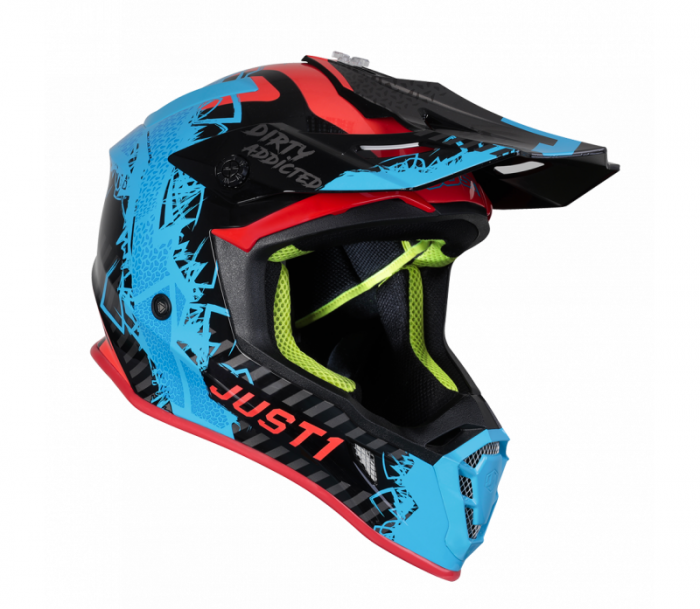 Casca motocross/atv Just 1 J38 Mask, culoare albastru/negru, marime XL [3]
