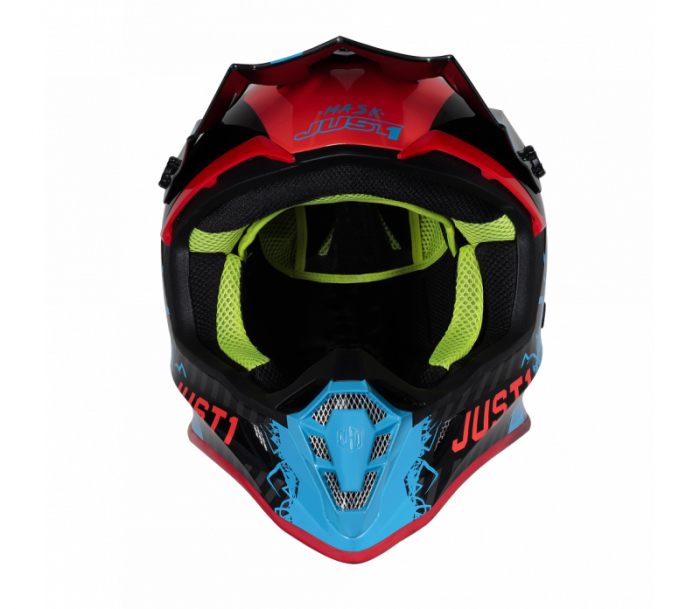 Casca motocross/atv Just 1 J38 Mask, culoare albastru/negru, marime XL [2]