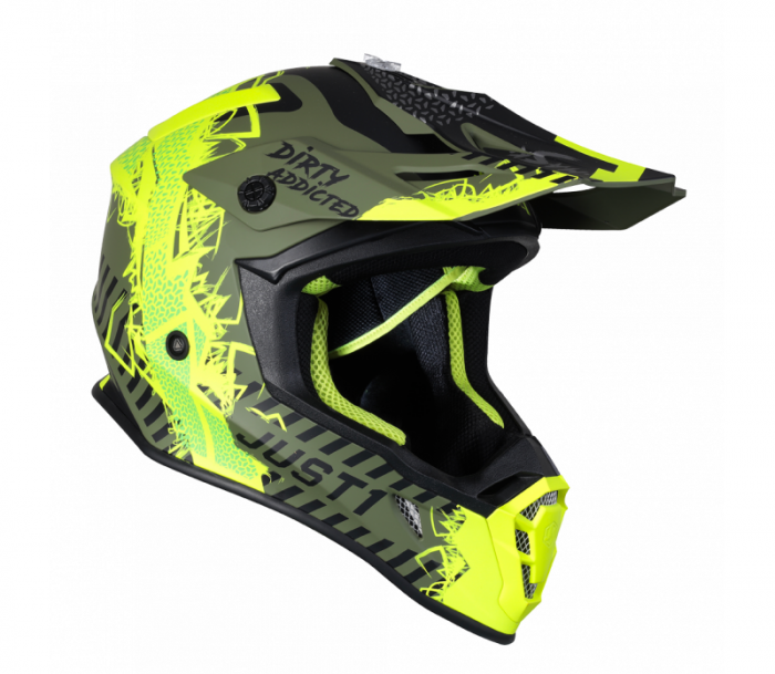 Casca motocross/atv Just 1 J38 Mask, culoare verde/negru, marime L [2]