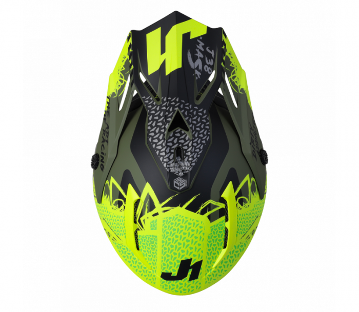 Casca motocross/atv Just 1 J38 Mask, culoare verde/negru, marime L [5]