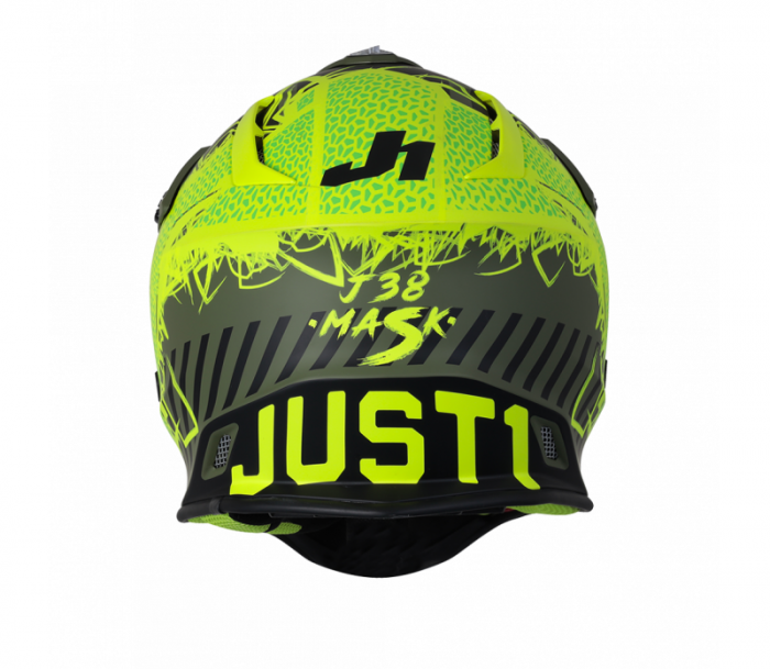 Casca motocross/atv Just 1 J38 Mask, culoare verde/negru, marime L [4]