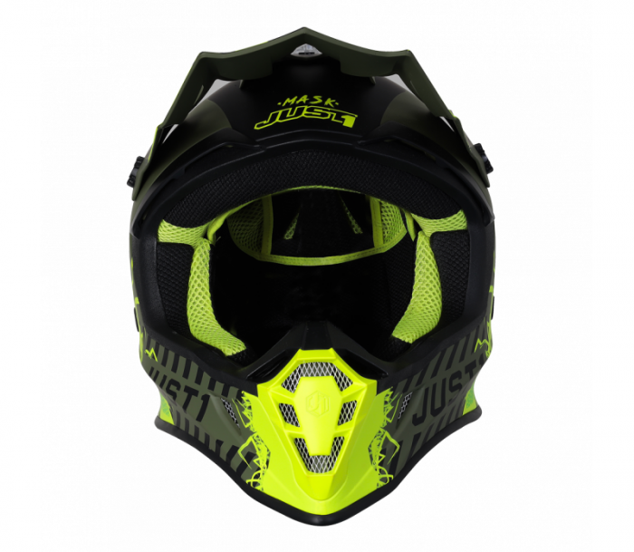 Casca motocross/atv Just 1 J38 Mask, culoare verde/negru, marime L [3]