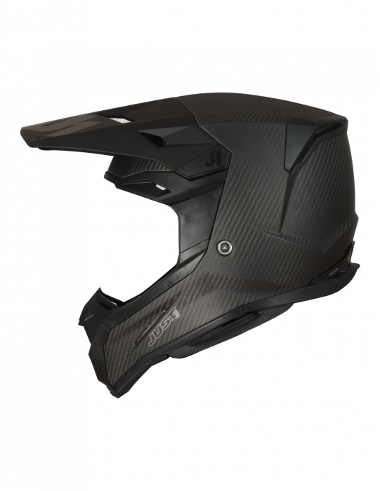 Casca motocross/atv JUST1 J22 Solid, culoare carbon mat, marime XL [4]