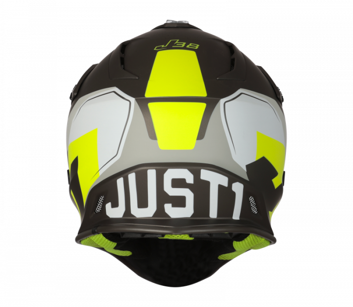 Casca motocross/atv Just1 J38 Korner, culoare galben fluo/titanium, marime XL [4]