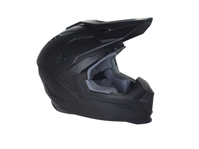Casca Motocross VCAN H333, Culoare Mat Negru, Marime XXL [3]