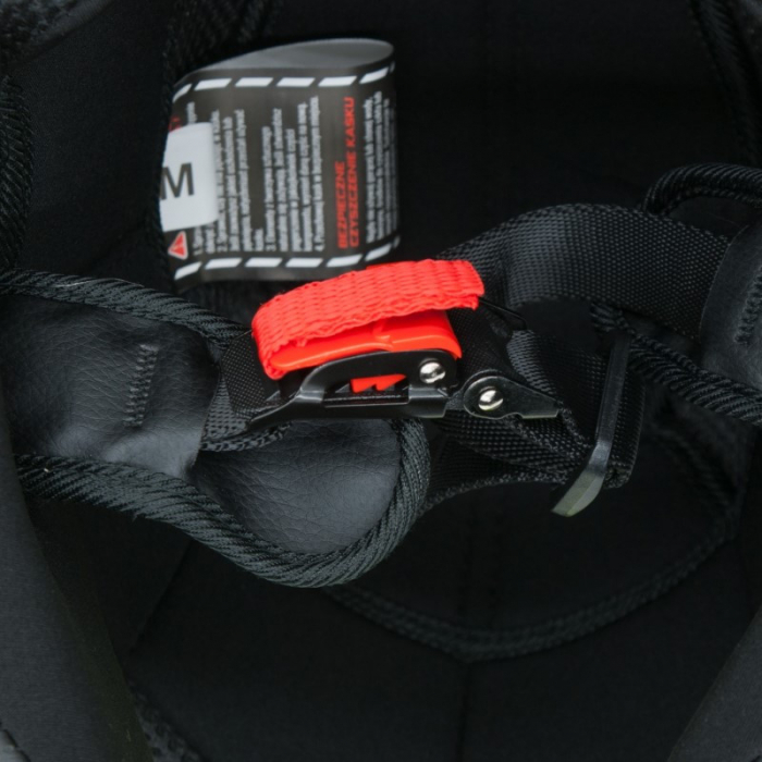 Casca motocross/enduro copii XTR 125, culoare negru/lime, marime YM [8]
