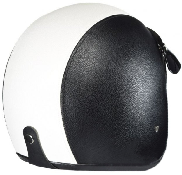 Casca semi-integrala Awina TN8658, marimea S, culoare negru/alb [2]