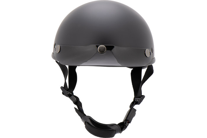 Casca semi-integrala Braincap marime L culoare negru mat [2]