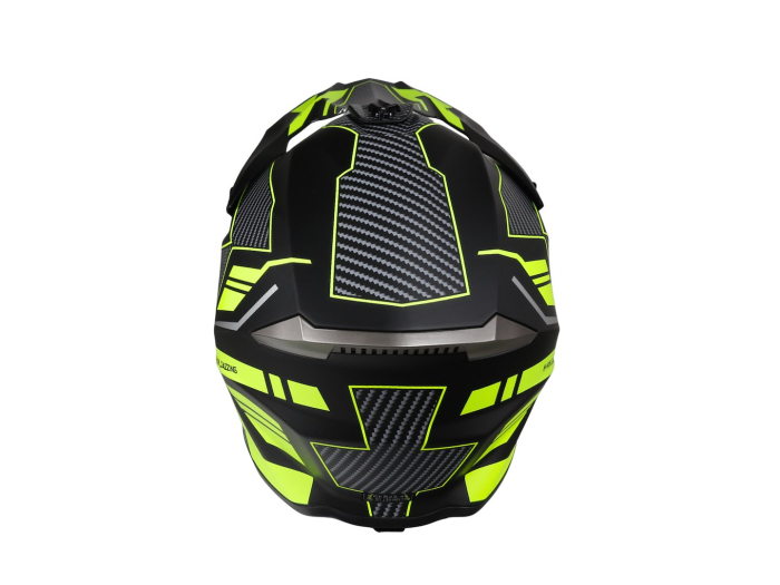 Casca Super Enduro 03, Culoare Negru/Seledonian, Marime L, 59-60 cm [4]