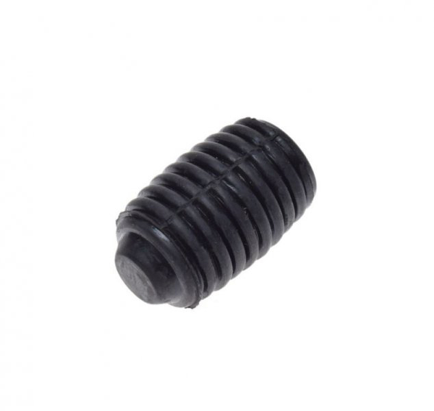 Cauciuc pedala schimbator Romet, diametru orificiu: 9mm, lungime totala: 44.5mm [2]