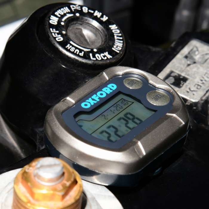 Ceas digital Oxford DigiClock, afisaj temperatura si data [2]
