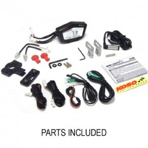 Ceas kilometraj electronic DB-02R Koso North America culoare negru [2]