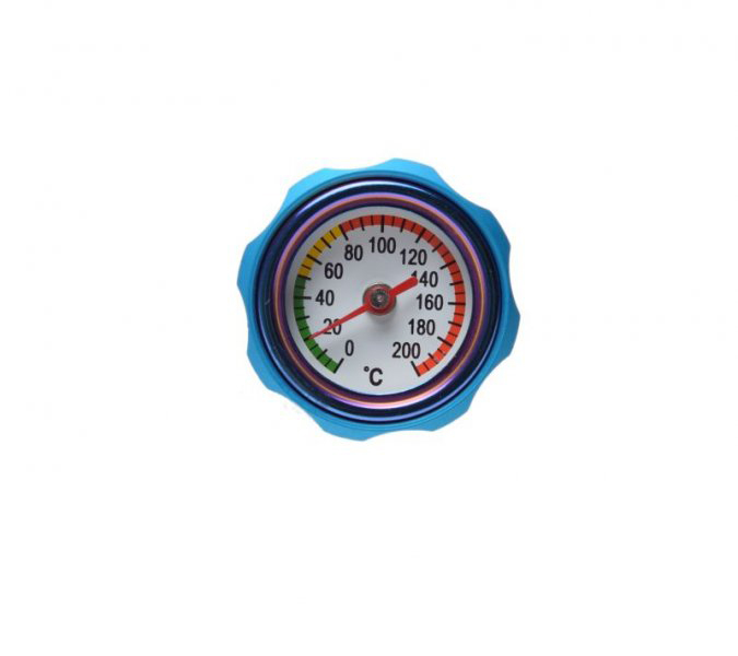 Ceas temperatura ulei, M26x3, culoare albastru [3]