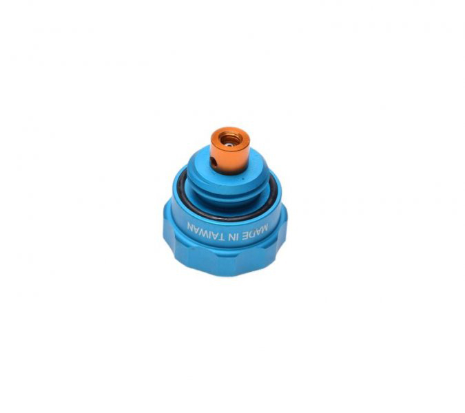 Ceas temperatura ulei, M26x3, culoare albastru [4]
