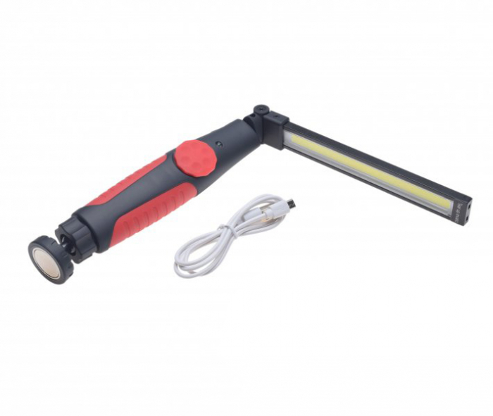 Lanterna led 360 pentru mecanici cu magnet