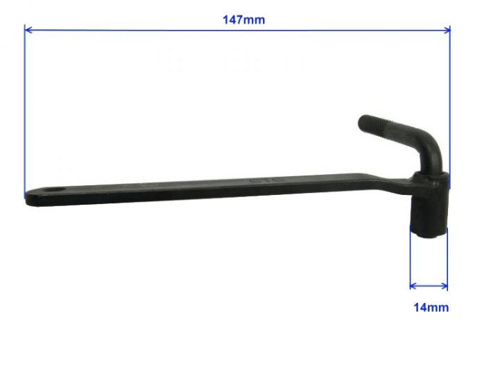 Cheie reglat supape ATV 3mm [2]
