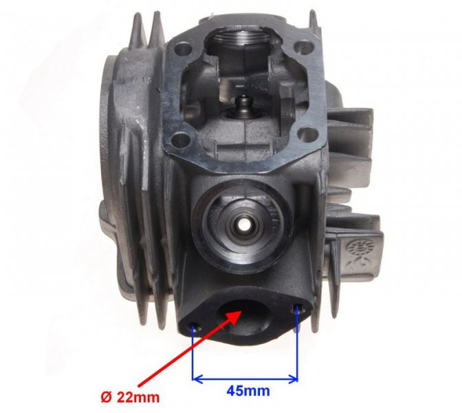 Chiuloasa completa pentru motoare 110cc [3]