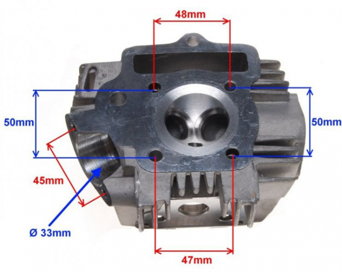 Chiuloasa completa pentru motoare 110cc [2]