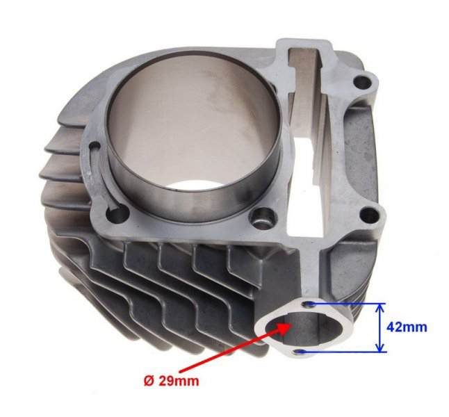 Cilindru 62,40 Atv XY200ST-9 [3]