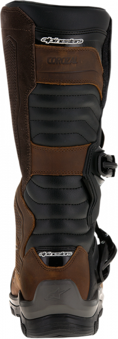 Cizme Alpinestars Corozal Adventure Drystar Oiled Leather culoare Negru/Maro marime 45,5 [5]