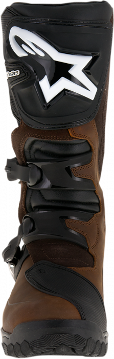 Cizme Alpinestars Corozal Adventure Drystar Oiled Leather culoare Negru/Maro marime 45,5 [2]