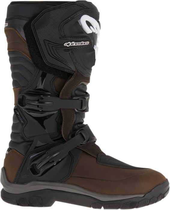 Cizme Alpinestars Corozal Adventure Drystar Oiled Leather culoare Negru/Maro marime 45,5 [4]