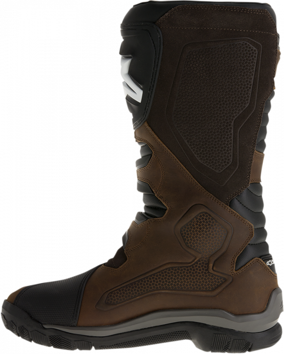 Cizme Alpinestars Corozal Adventure Drystar Oiled Leather culoare Negru/Maro marime 45,5 [3]
