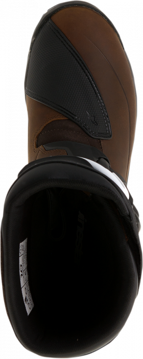 Cizme Alpinestars Corozal Adventure Drystar Oiled Leather culoare Negru/Maro marime 45,5 [7]