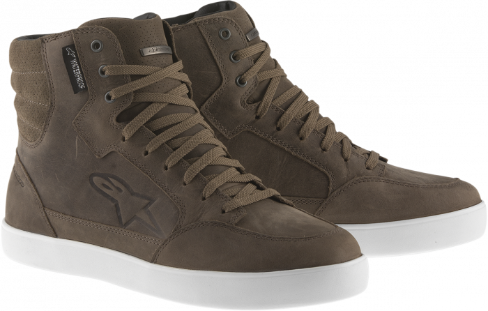 Cizme Alpinestars J-6 Waterproof Riding culoare Maro marime 39
