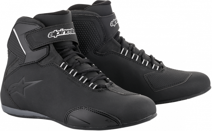 Cizme Alpinestars Sektor Waterproof culoare Negru marime 45,5