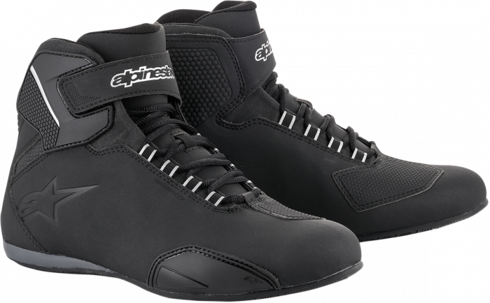 Cizme Alpinestars Sektor Waterproof culoare Negru marime 46