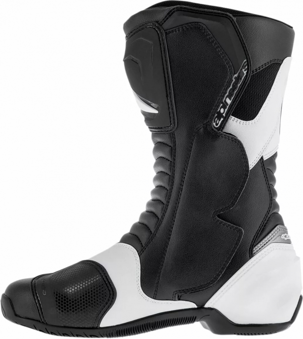 Cizme Alpinestars SMX-6 v2 culoare negru/alb, marimea 43 [2]